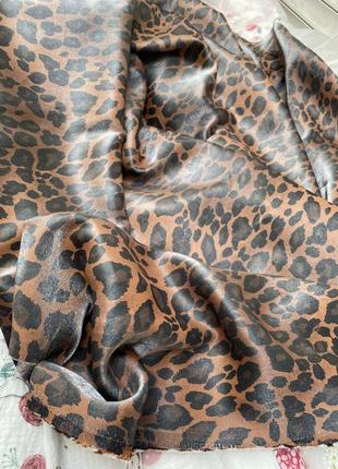 Справжній хіт цього сезону - леопардові штани 🐆3 фото
