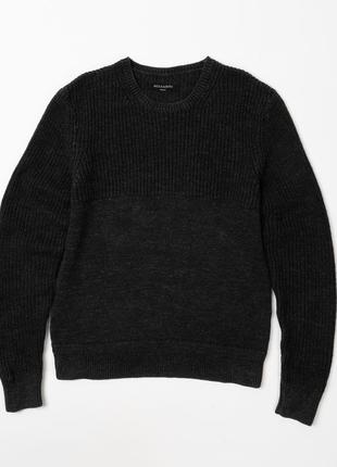 Allsaints garr crew sweater мужской свитер