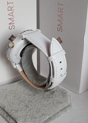 Умные часы watch gt 3 pro white с измерением экг, титановым корпусом и сапфировым стеклом, женские часы5 фото