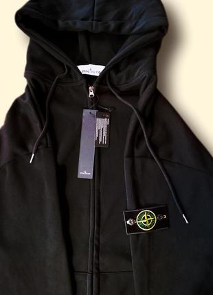 Zip худи stone island