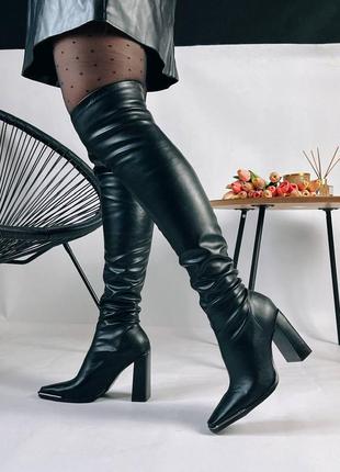 Стильные ботфорды