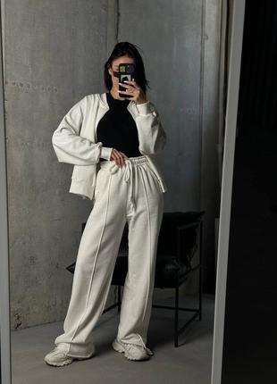 Хітовий жіночий спортивний прогулянковий костюм на кожен день в стилі zara
