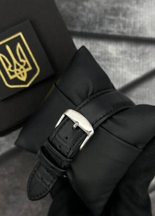 Годинник наручний patriot 022 silver-black automatics я українець4 фото