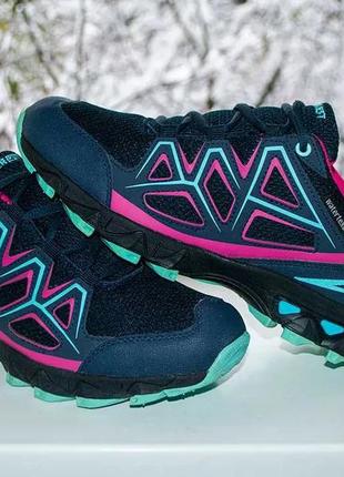 Кросівки трекінгові everest hiking gt watertex blue 40 р original