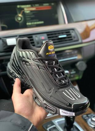 ✔️nike air max plus 3 black