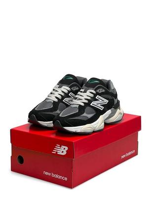 Жіночі кросівки new balance 9060 black beige