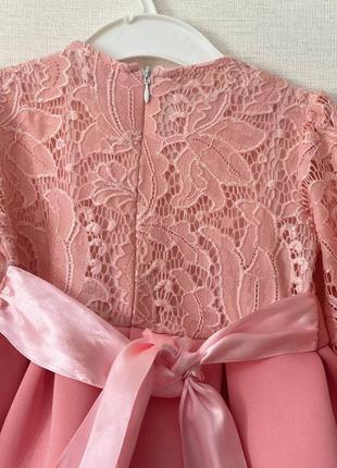 Шикарное платье 92 размера 3121 4