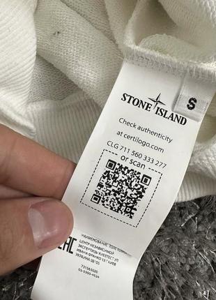 Худи stone island2 фото