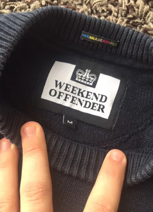 Weekend offender кофта2 фото