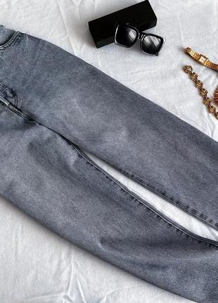 Базовые укороченные прямые джинсы/джинсовые брюки h&amp;m