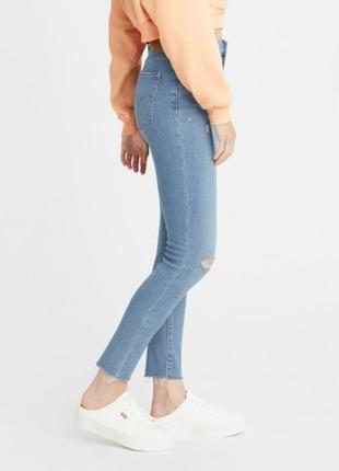 Джинси levis 721 high rise skinny5 фото