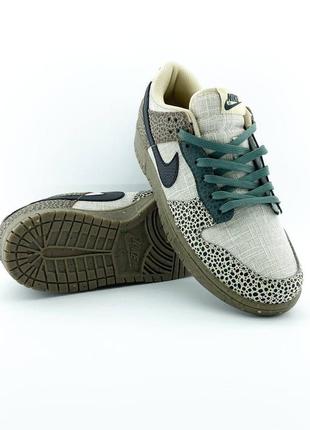 Мужские кроссовки nike dunk low ‘safari’#найк