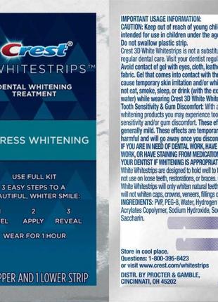 Crest 3d white відбілювання зубів смужки,пасти,ополіскувачі-usa6 фото