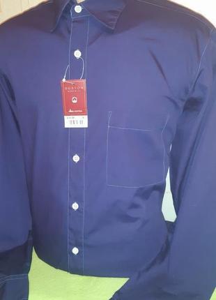 Новая рубашка burton menswear, pure cotton made in bangladesh, оригинал, молниеносная отправка2 фото