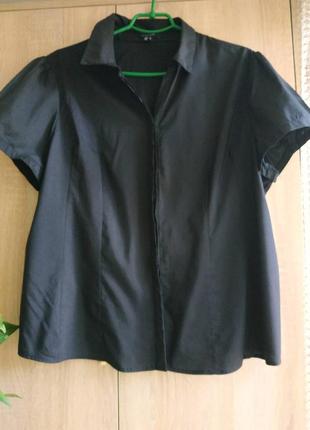 Стрейчевая женская рубашка, блузка2 фото