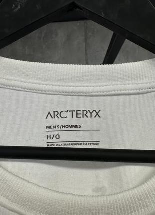 Лонгслив arc’teryx7 фото