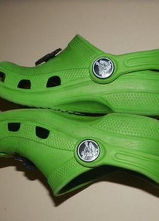 Кроксы crocs 6-7р 14.5см3 фото