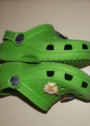 Кроксы crocs 6-7р 14.5см6 фото