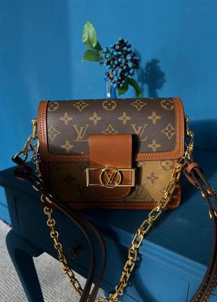 Женская сумка из эко-кожи луи виттон louis vuitton lv молодежная, брендовая сумка через плечо6 фото