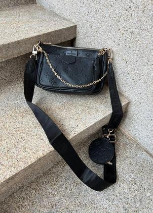 Женская сумка из эко-кожи луи виттон louis vuitton lv молодежная, брендовая сумка через плечо6 фото