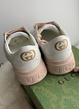 Кроссовки в стиле gucci chunky3 фото