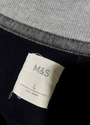 Мужская кофта / m&s / свитшот / свитер / мужская одежда / чоловічий одяг /4 фото