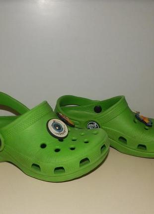 Кроксы crocs 6-7р 14.5см8 фото