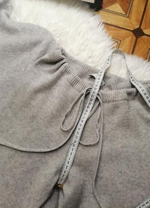 Итальянские кашемировые брюки 100%кашемир maison cashmere7 фото