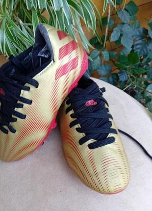 Бутсы 28 размер adidas