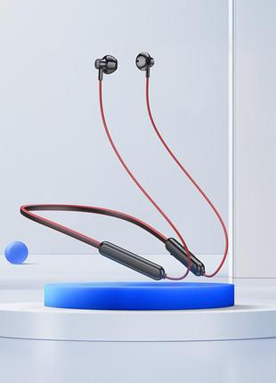 Наушники беспроводные вкладыши hoco es67 красные