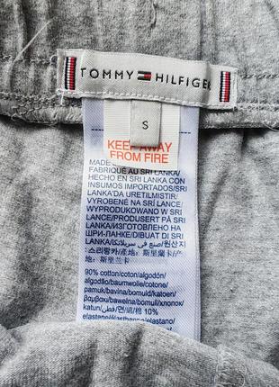 Tommy hilfiger спортивные шорты хлопковые7 фото