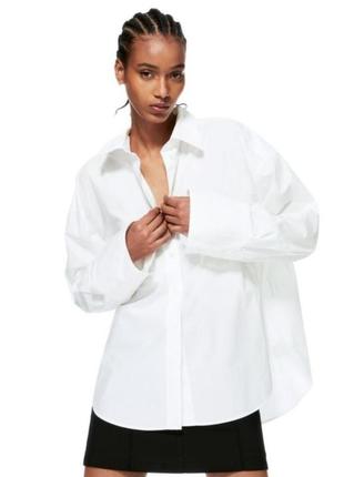 Шикарна сорочка оверсайз h&amp;m