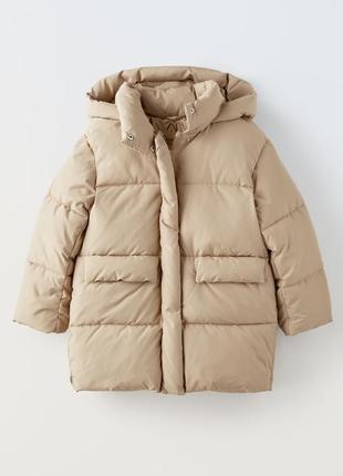 Zara куртка, пуховик, стеганое пальто