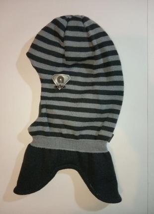 Шапка шлем капор балаклава осень демисезон осенняя agbo