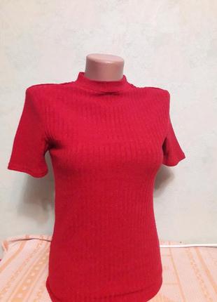 Кофта футболка водолазка деми