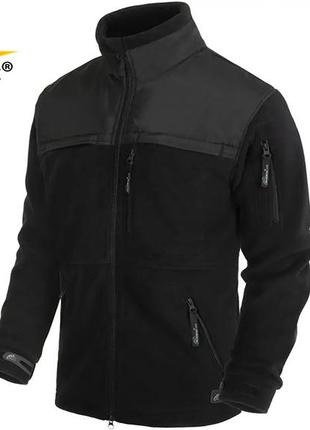 Тактична флісова кофта куртка helikon-tex defender 330g