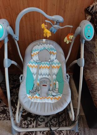 Колиска-гойдалка carrello nanny