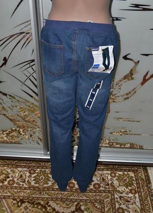 Штани джинси для вагітних джеггінси esmara2 фото