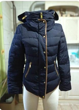 Пуховик zara