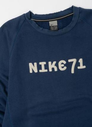 Nike 71 vintage sweatshirt чоловічий світшот2 фото