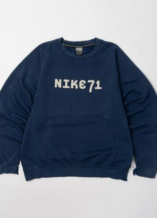 Nike 71 vintage sweatshirt чоловічий світшот1 фото