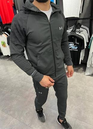 Спортивный костюм с замком under armour3 фото