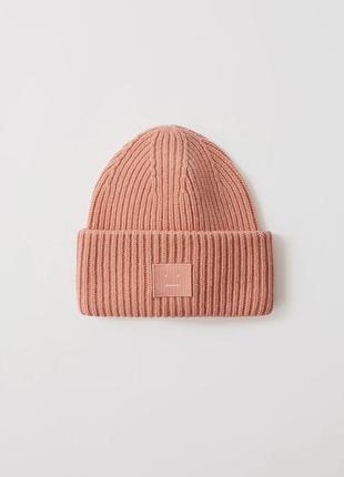 Трендова вовняна шапочка біні від люкс бренду acne studios