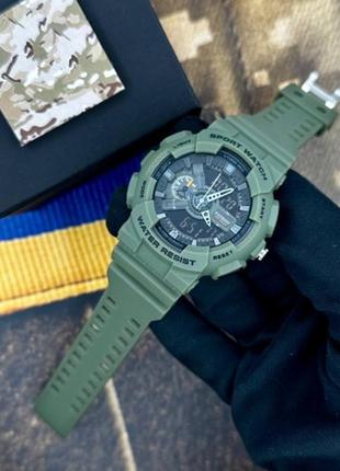 Годинник наручний patriot 005ag army green4 фото