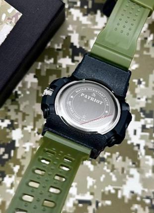 Годинник наручний patriot 012ag army green5 фото