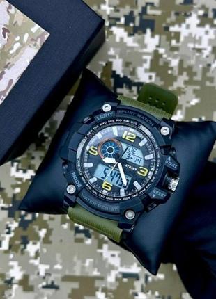 Годинник наручний patriot 012ag army green2 фото