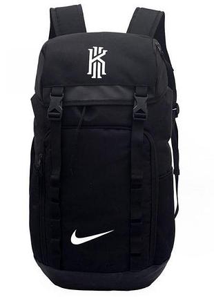 Рюкзак nike kyrie basketball backpack черный с белым
