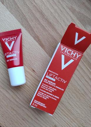 Vichy сыворотка антивозрастная и для борьбы с пигментными пятнами