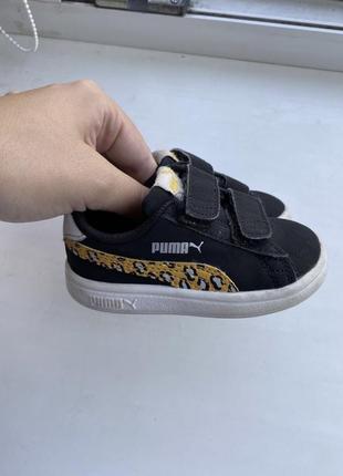 Детские кроссовки,кеды puma3 фото