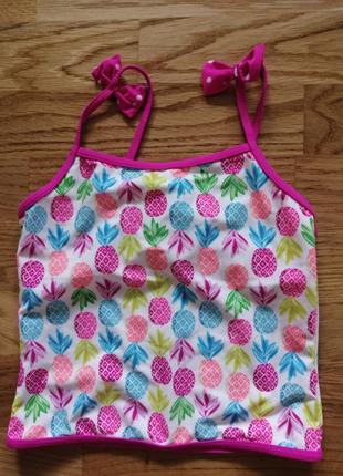 Верх от купальника топ на 7-9 лет